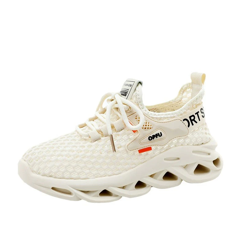 Damen Sportliche Sneaker mit atmungsaktiver Mesh-Oberfläche und dämpfendem Profil Heidi Mode - Image 5