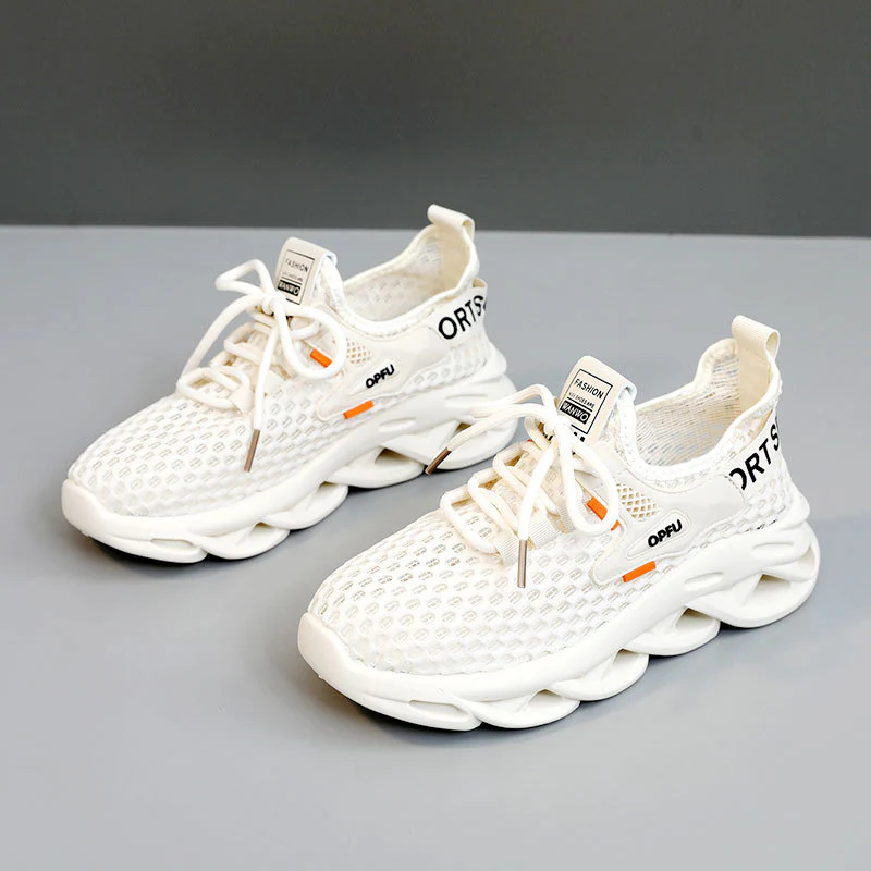 Damen Sportliche Sneaker mit atmungsaktiver Mesh-Oberfläche und dämpfendem Profil Heidi Mode - Image 6