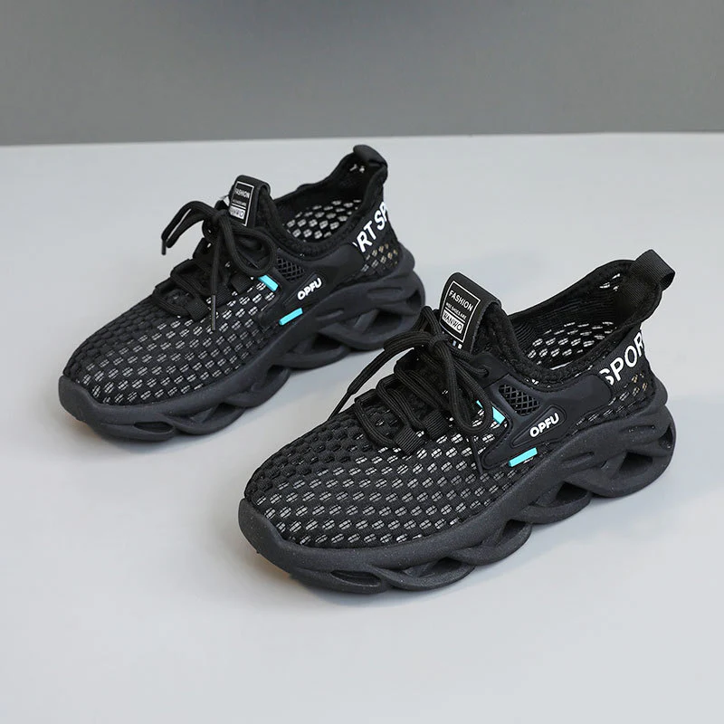 Damen Sportliche Sneaker mit atmungsaktiver Mesh-Oberfläche und dämpfendem Profil Heidi Mode - Image 7