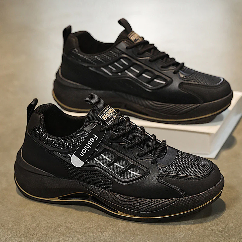 Damen Sportliche Sneaker mit atmungsaktiver Mesh-Oberfläche und dämpfendem Sohlenprofil Heidi Mode - Image 2
