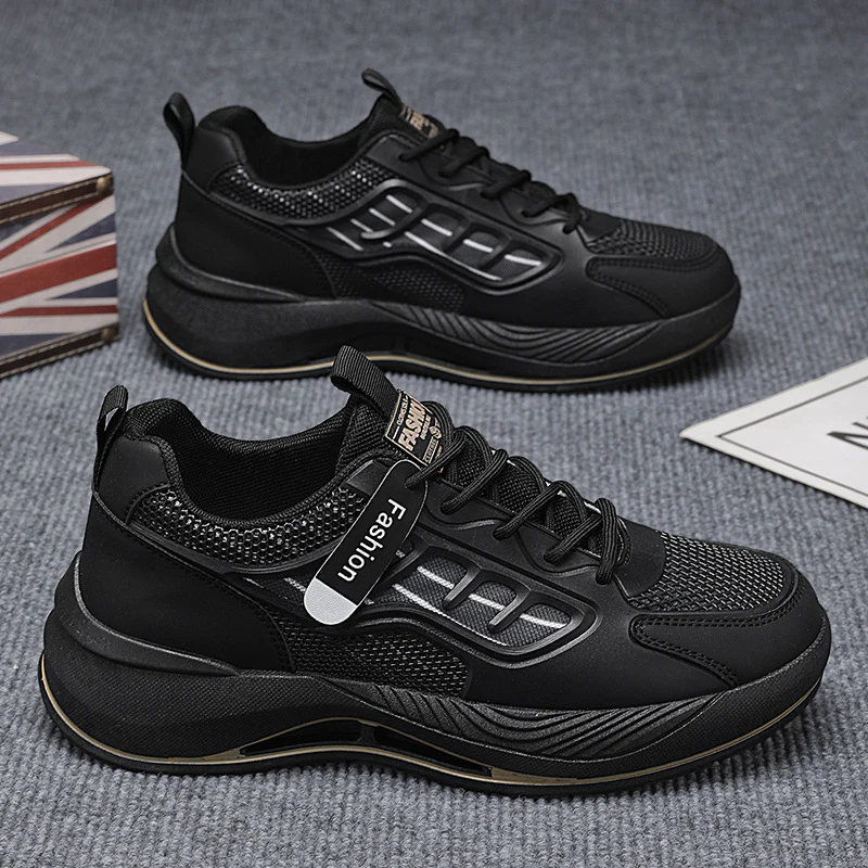 Damen Sportliche Sneaker mit atmungsaktiver Mesh-Oberfläche und dämpfendem Sohlenprofil Heidi Mode - Image 4