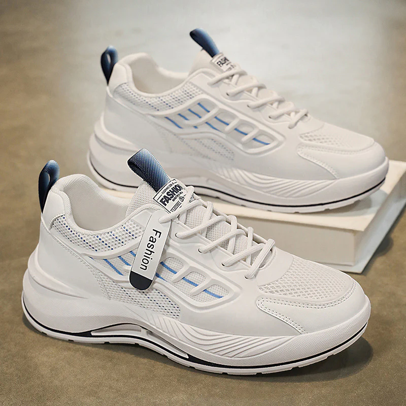 Damen Sportliche Sneaker mit atmungsaktiver Mesh-Oberfläche und dämpfendem Sohlenprofil Heidi Mode - Image 6