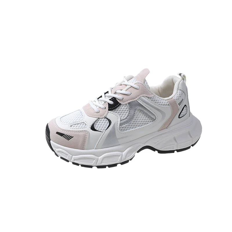 Damen Sportliche Sneaker mit atmungsaktiver Mesh-Oberfläche und dämpfender Laufsohle Heidi Mode - Image 5