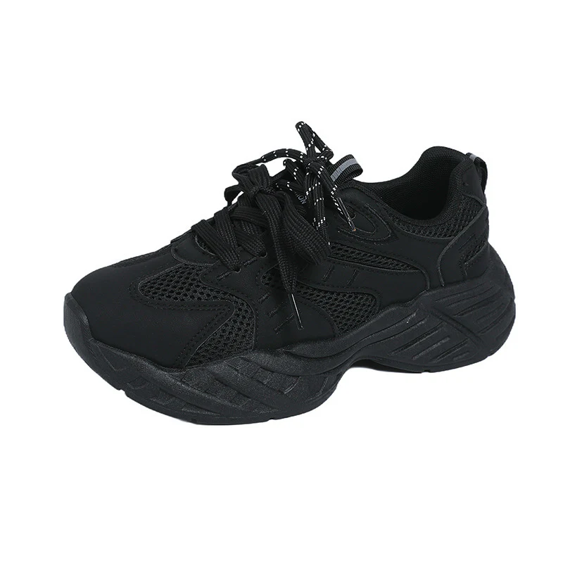 Damen Sportliche Sneaker mit atmungsaktiver Mesh-Oberfläche und dämpfender Sohle Heidi Mode - Image 7