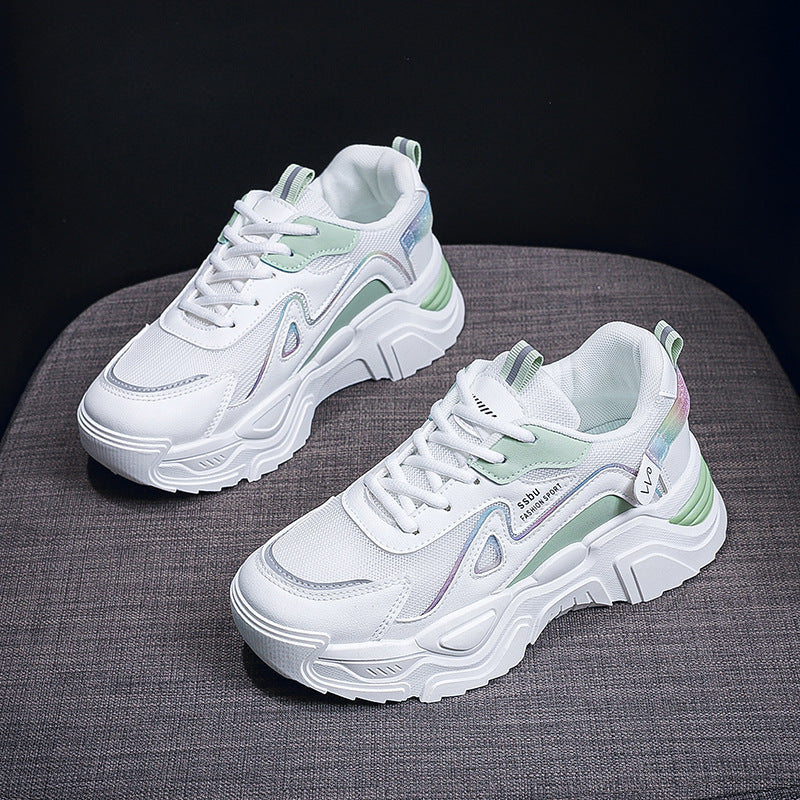 Damen Sportliche Sneaker mit atmungsaktiver Mesh-Oberfläche und ergonomischer Dämpfung Heidi Mode - Image 6