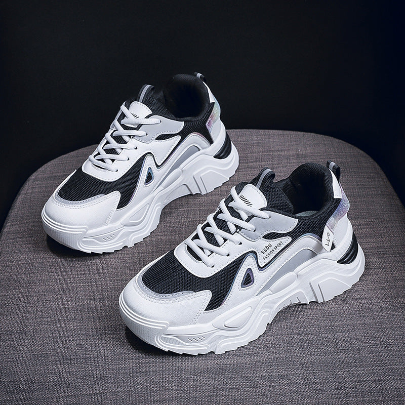 Damen Sportliche Sneaker mit atmungsaktiver Mesh-Oberfläche und ergonomischer Dämpfung Heidi Mode - Image 7
