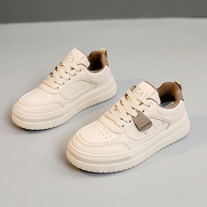 Damen Sportliche Sneaker mit atmungsaktiver Mesh-Oberfläche und ergonomischer Dämpfung Heidi Mode - Image 3
