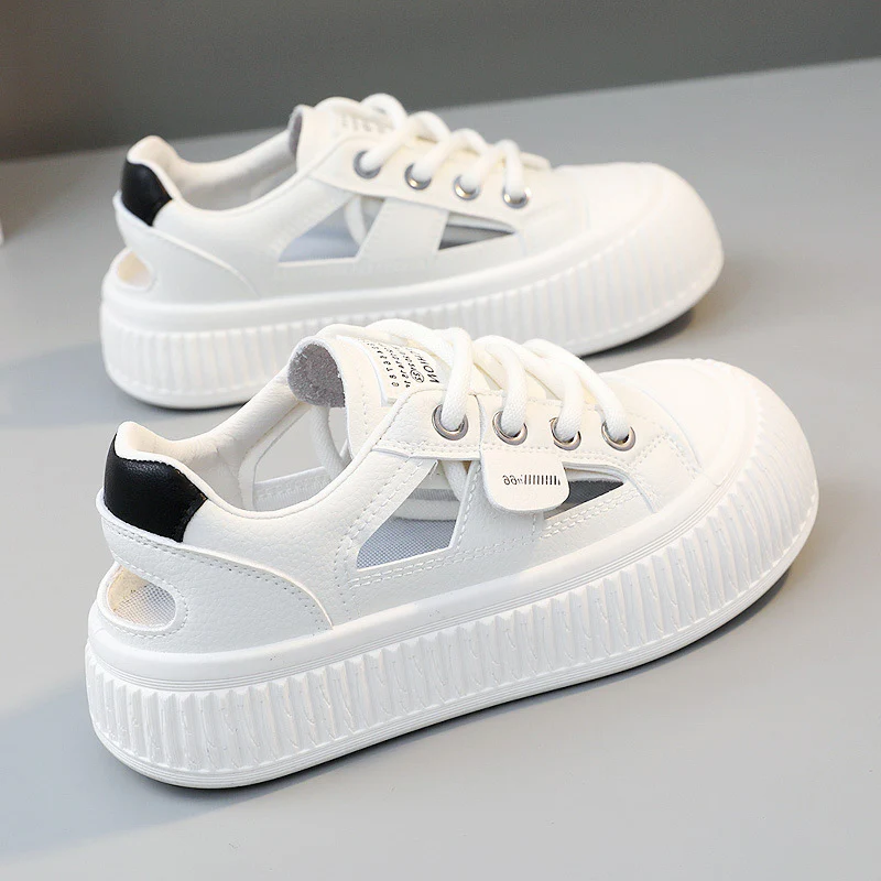 Damen Sportliche Sneaker mit atmungsaktiver Mesh-Oberfläche und flexiblem Design Heidi Mode - Image 2