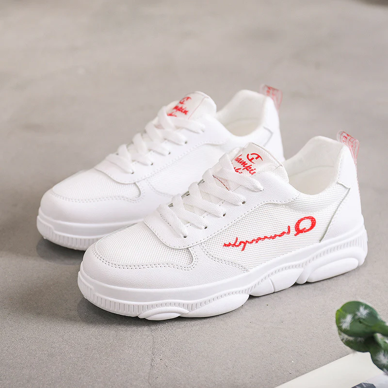 Damen Sportliche Sneaker mit atmungsaktiver Mesh-Oberfläche und gepolsterter Dämpfung Heidi Mode - Image 6