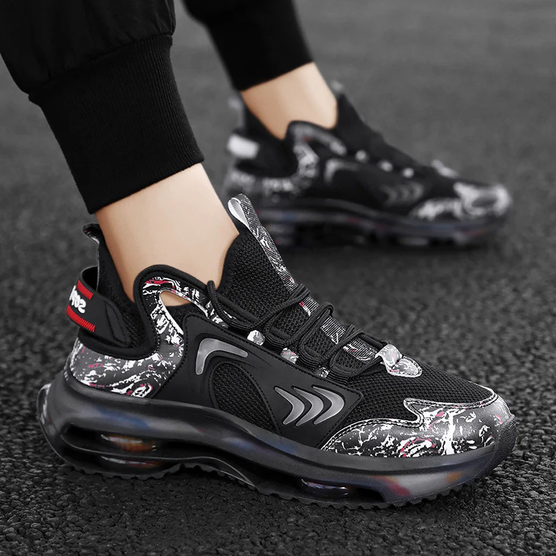 Damen Sportliche Sneaker mit atmungsaktiver Mesh-Oberfläche und innovativem Dämpfungssystem Heidi Mode - Image 8