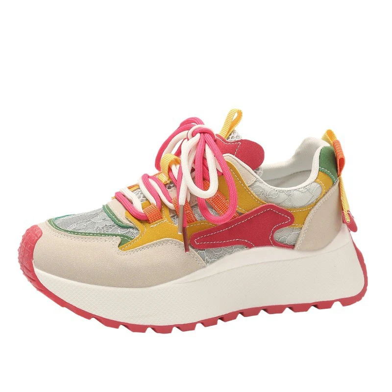 Damen Sportliche Sneaker mit atmungsaktiver Mesh-Oberfläche und innovativem Dämpfungssystem Heidi Mode - Image 5