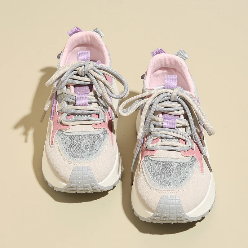 Damen Sportliche Sneaker mit atmungsaktiver Mesh-Oberfläche und innovativem Dämpfungssystem Heidi Mode - Image 6