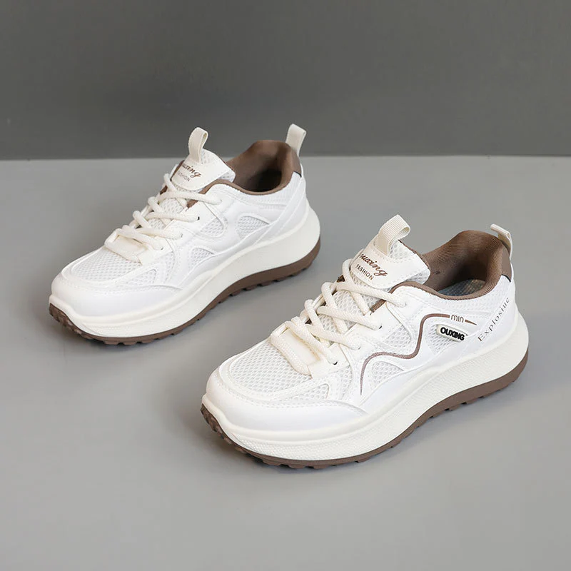 Damen Sportliche Sneaker mit atmungsaktiver Mesh-Oberfläche und innovativer Dämpfung Heidi Mode - Image 2