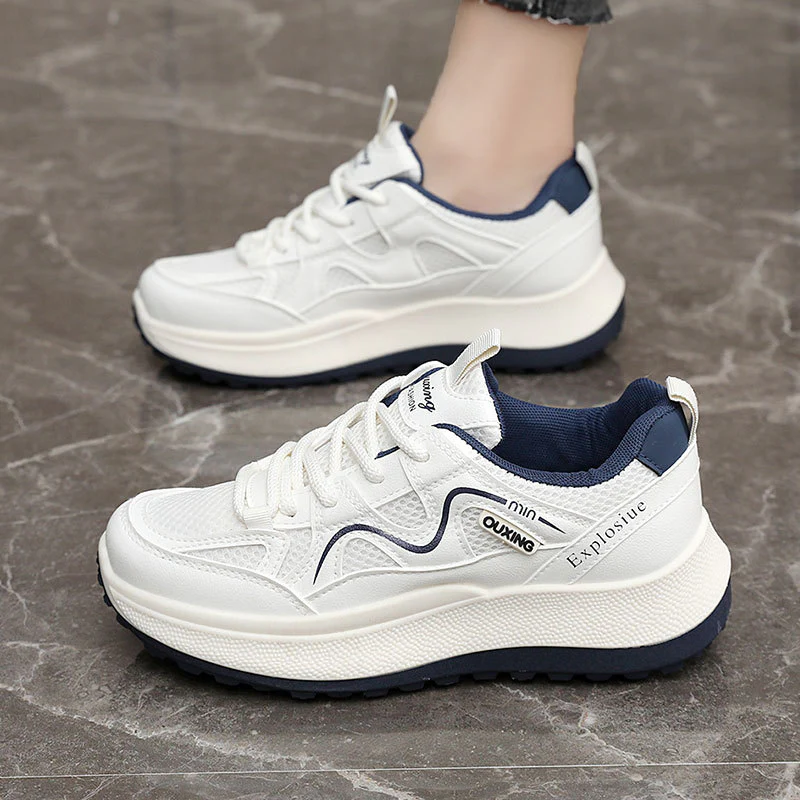 Damen Sportliche Sneaker mit atmungsaktiver Mesh-Oberfläche und innovativer Dämpfung Heidi Mode - Image 4
