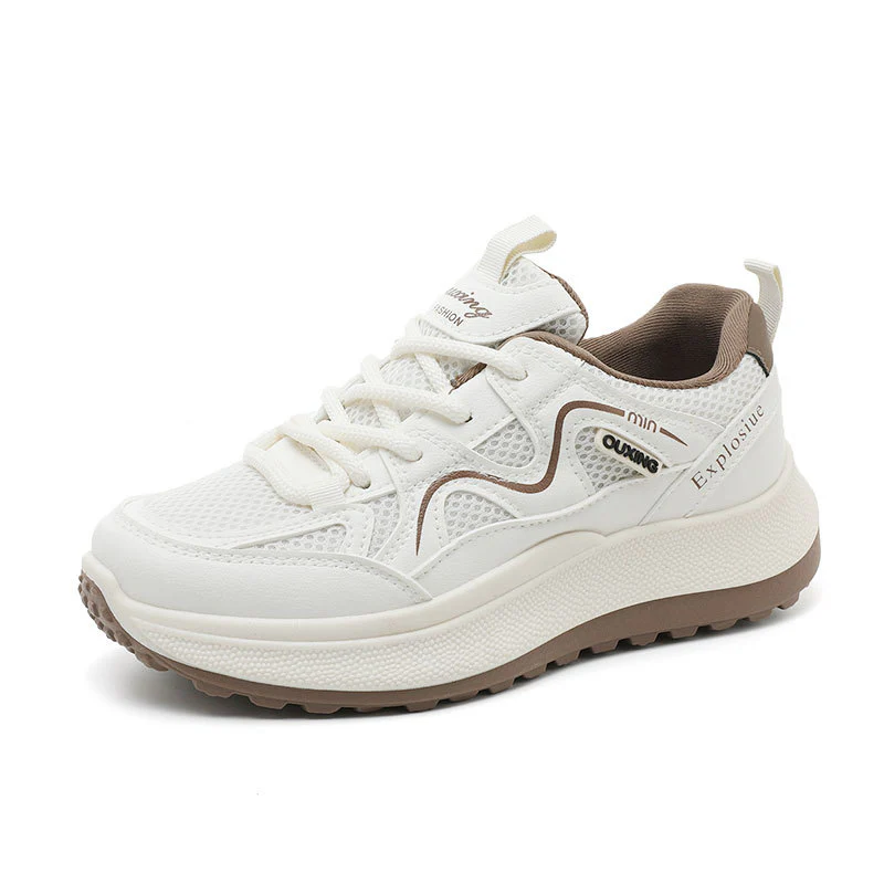 Damen Sportliche Sneaker mit atmungsaktiver Mesh-Oberfläche und innovativer Dämpfung Heidi Mode - Image 5