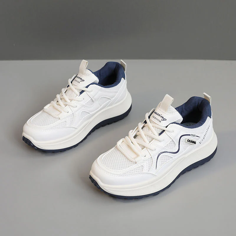 Damen Sportliche Sneaker mit atmungsaktiver Mesh-Oberfläche und innovativer Dämpfung Heidi Mode - Image 7