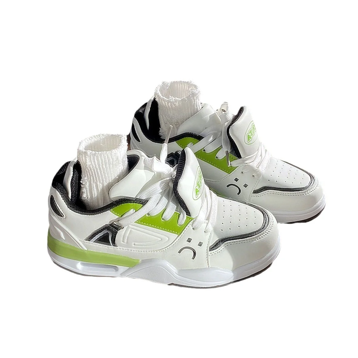 Damen Sportliche Sneaker mit atmungsaktiver Mesh-Oberfläche und integrierter Dämpfung Heidi Mode - Image 5