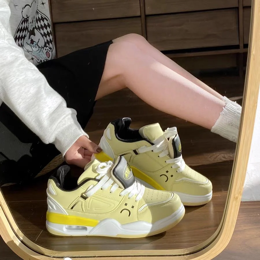 Damen Sportliche Sneaker mit atmungsaktiver Mesh-Oberfläche und integrierter Dämpfung Heidi Mode - Image 7