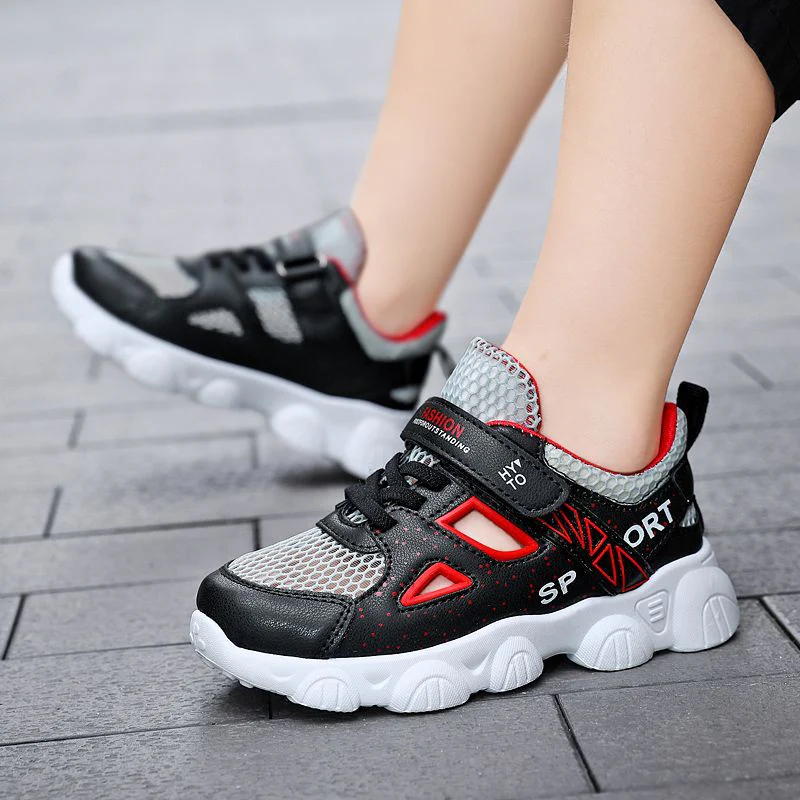 Damen sportliche Sneaker mit atmungsaktiver Mesh-Oberfläche und praktischem Klettverschluss Heidi Mode - Image 4