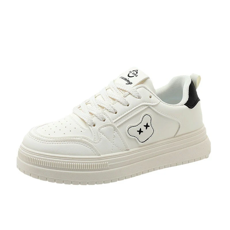 Damen Sportliche Sneaker mit atmungsaktiver Mesh-Oberfläche und robustem Profil Heidi Mode - Image 5
