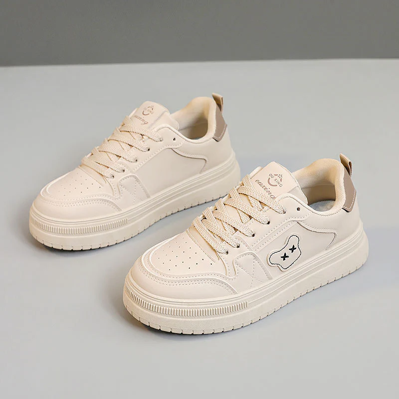 Damen Sportliche Sneaker mit atmungsaktiver Mesh-Oberfläche und robustem Profil Heidi Mode - Image 6