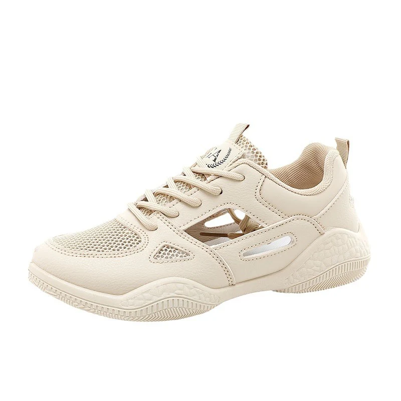 Damen Sportliche Sneaker mit atmungsaktiver Mesh-Oberfläche und rutschfester Sohle Heidi Mode - Image 5