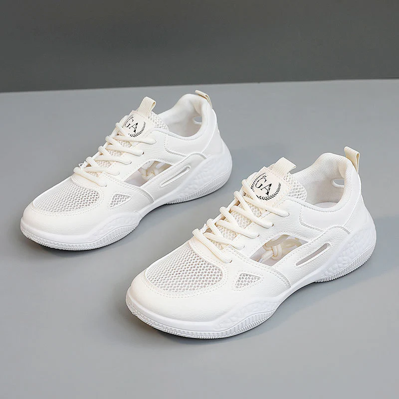 Damen Sportliche Sneaker mit atmungsaktiver Mesh-Oberfläche und rutschfester Sohle Heidi Mode - Image 7