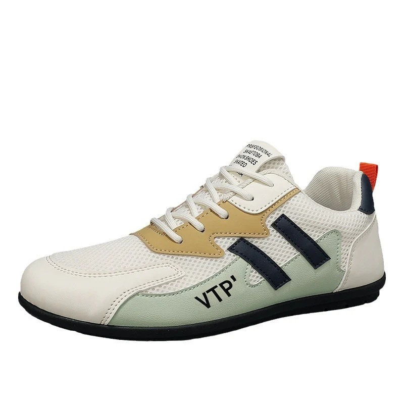 Damen Sportliche Sneaker mit atmungsaktiver Mesh-Oberfläche und stoßdämpfender Sohle Heidi Mode - Image 5