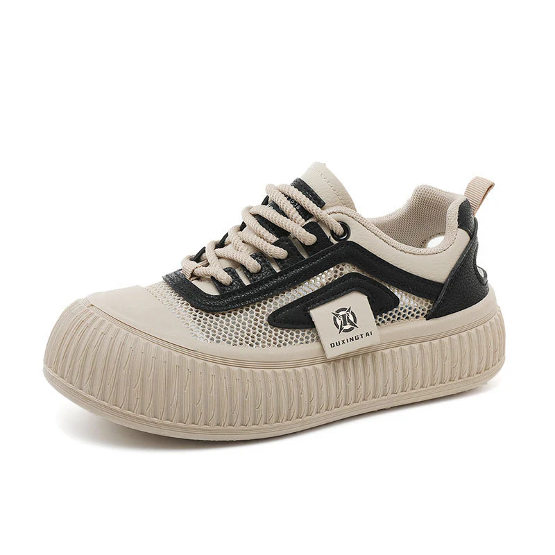 Damen Sportliche Sneaker mit atmungsaktiver Mesh-Oberfläche und verstärkter Sohle Heidi Mode - Image 5