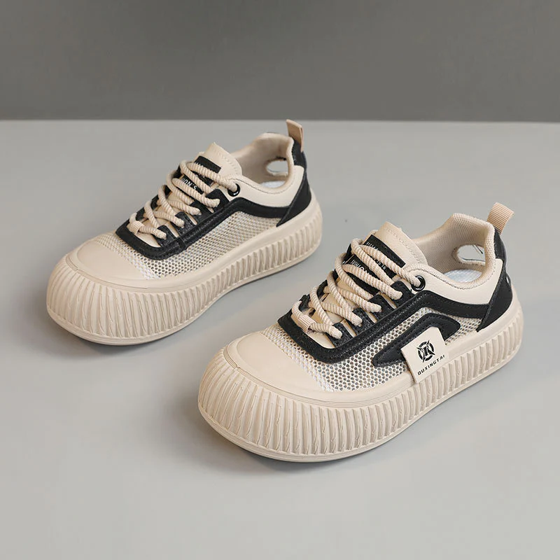 Damen Sportliche Sneaker mit atmungsaktiver Mesh-Oberfläche und verstärkter Sohle Heidi Mode - Image 6