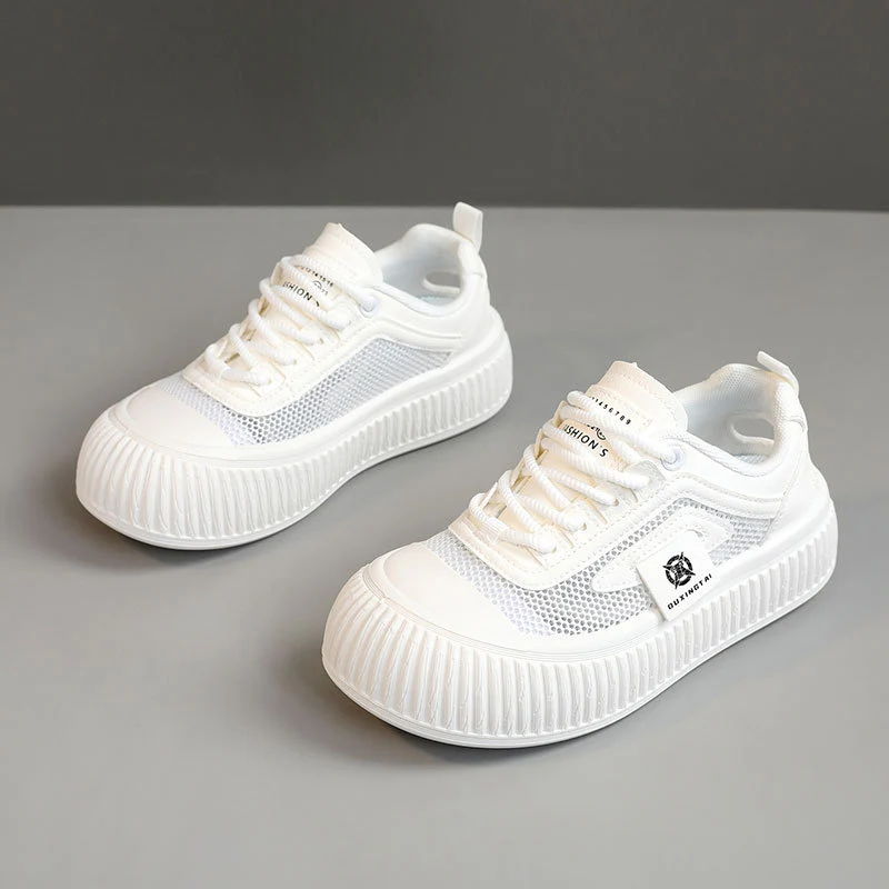 Damen Sportliche Sneaker mit atmungsaktiver Mesh-Oberfläche und verstärkter Sohle Heidi Mode - Image 8