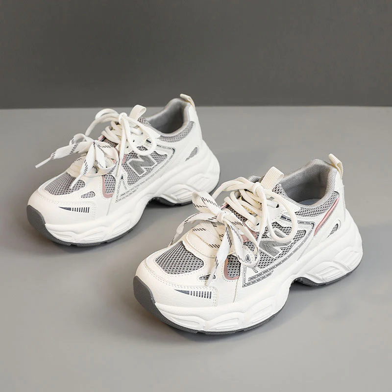 Damen Sportliche Sneaker mit atmungsaktiver Netz-Oberfläche und verstärkter Dämpfung Heidi Mode - Image 7