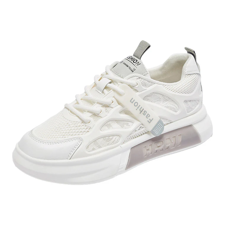 Damen Sportliche Sneaker mit atmungsaktiver Netzstruktur und ergonomischer Dämpfung Heidi Mode - Image 5