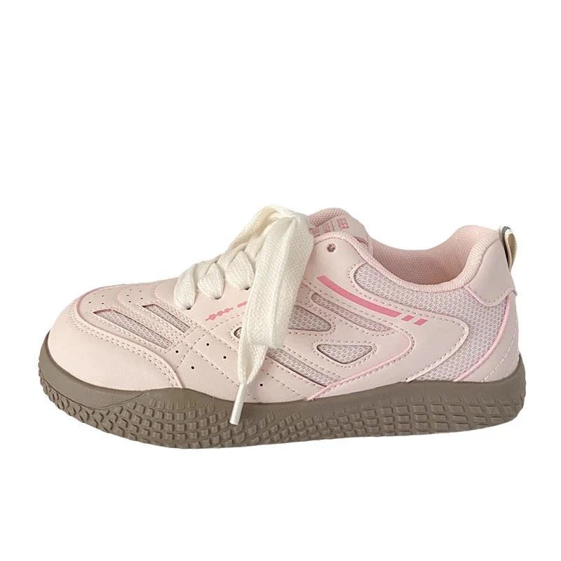 Damen Sportliche Sneaker mit atmungsaktiver Netzstruktur und rutschfester Sohle Heidi Mode - Image 5