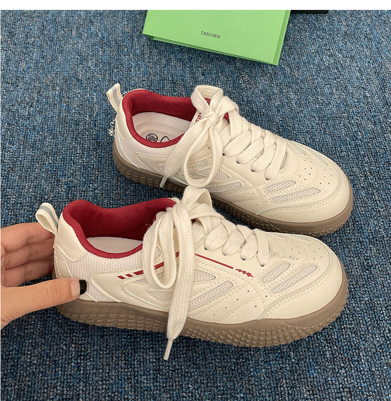 Damen Sportliche Sneaker mit atmungsaktiver Netzstruktur und rutschfester Sohle Heidi Mode - Image 6