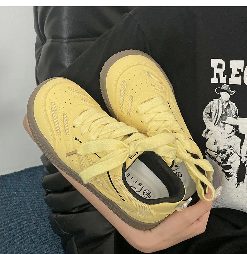 Damen Sportliche Sneaker mit atmungsaktiver Netzstruktur und rutschfester Sohle Heidi Mode - Image 7