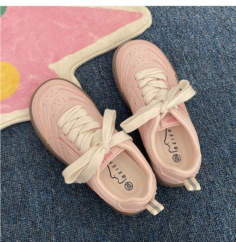 Damen Sportliche Sneaker mit atmungsaktiver Netzstruktur und rutschfester Sohle Heidi Mode - Image 8