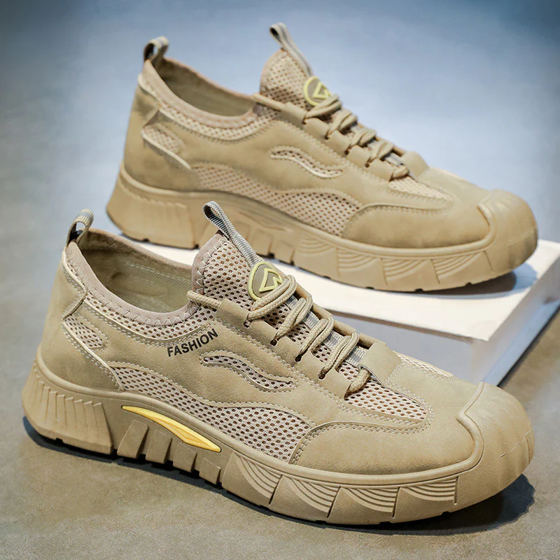 Damen Sportliche Sneaker mit atmungsaktiver Netzstruktur und rutschfester Sohle Heidi Mode - Image 2