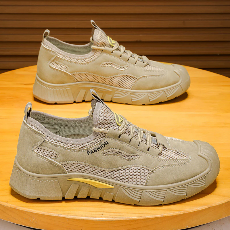 Damen Sportliche Sneaker mit atmungsaktiver Netzstruktur und rutschfester Sohle Heidi Mode - Image 4