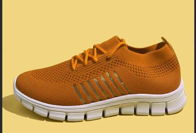 Damen Sportliche Sneaker mit atmungsaktiver Netzstruktur und rutschfester Sohle Heidi Mode - Image 14