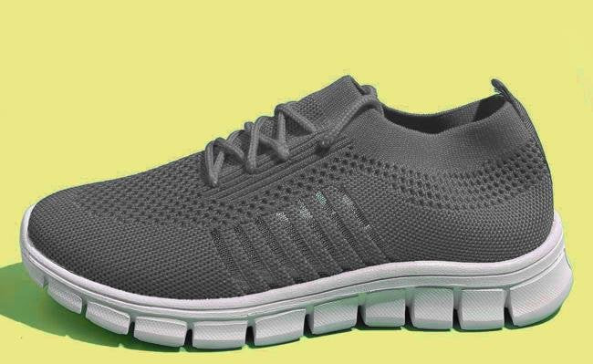 Damen Sportliche Sneaker mit atmungsaktiver Netzstruktur und rutschfester Sohle Heidi Mode - Image 16