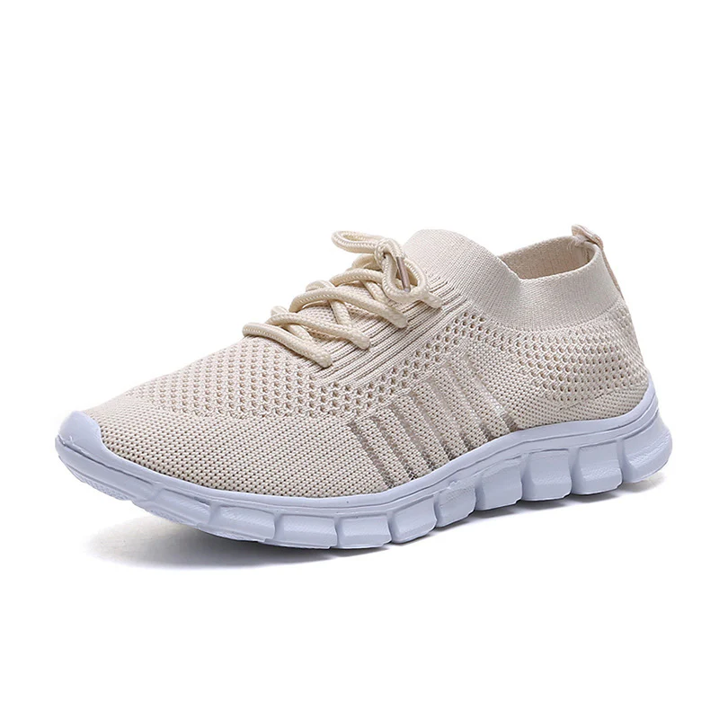 Damen Sportliche Sneaker mit atmungsaktiver Netzstruktur und rutschfester Sohle Heidi Mode - Image 8