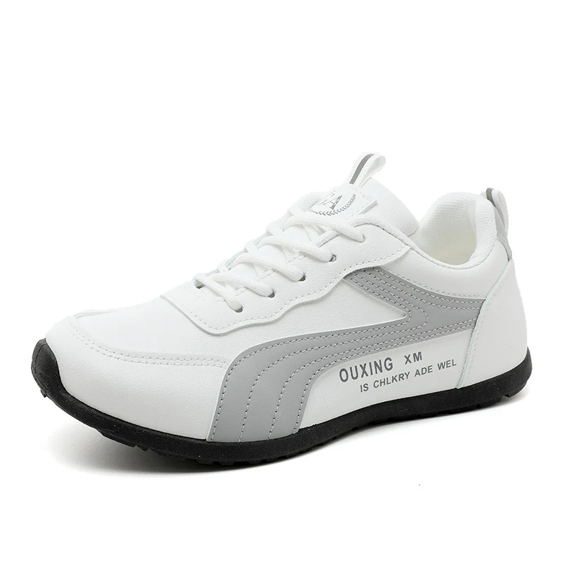 Damen Sportliche Sneaker mit atmungsaktiver Oberfläche und stoßdämpfendem Sohlenprofil Heidi Mode - Image 5