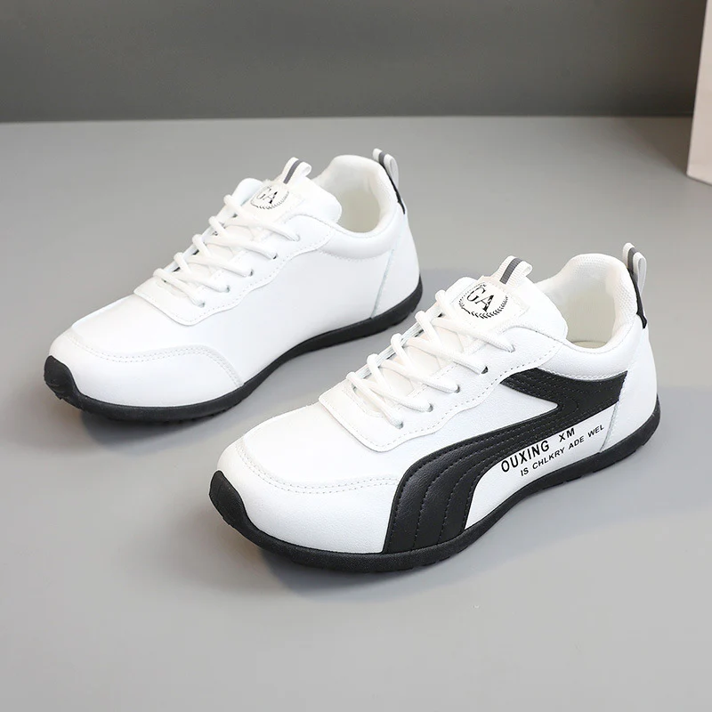 Damen Sportliche Sneaker mit atmungsaktiver Oberfläche und stoßdämpfendem Sohlenprofil Heidi Mode - Image 7