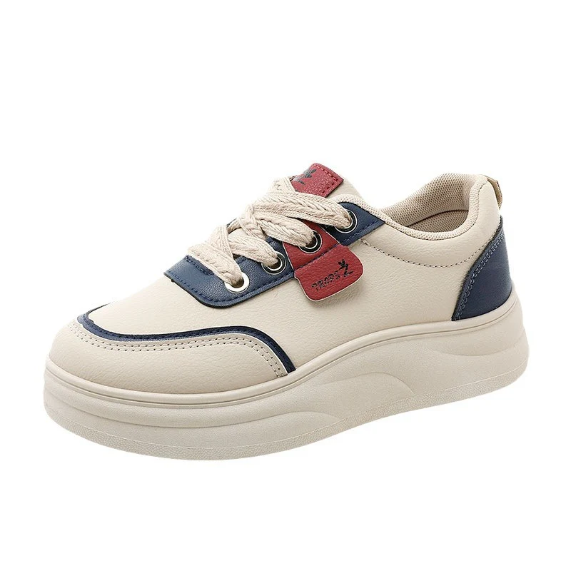 Damen Sportliche Sneaker mit atmungsaktiver Oberflächenstruktur und dämpfendem Fußbett Heidi Mode - Image 5