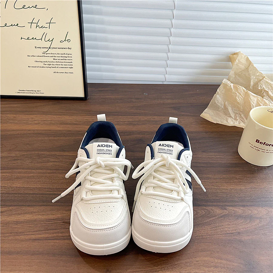 Damen Sportliche Sneaker mit atmungsaktiver Oberflächenstruktur und rutschfester Sohle Heidi Mode - Image 3