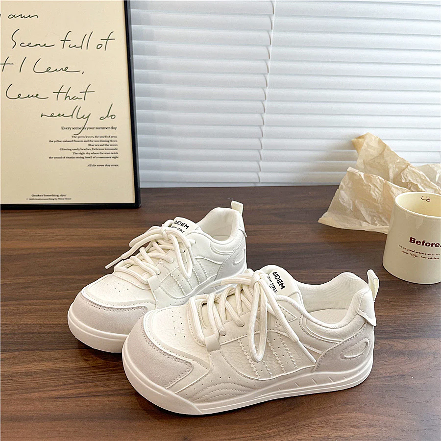 Damen Sportliche Sneaker mit atmungsaktiver Oberflächenstruktur und rutschfester Sohle Heidi Mode - Image 6