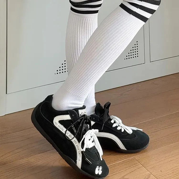 Damen Sportliche Sneaker mit atmungsaktiver Obermaterialkombination Heidi Mode - Image 2