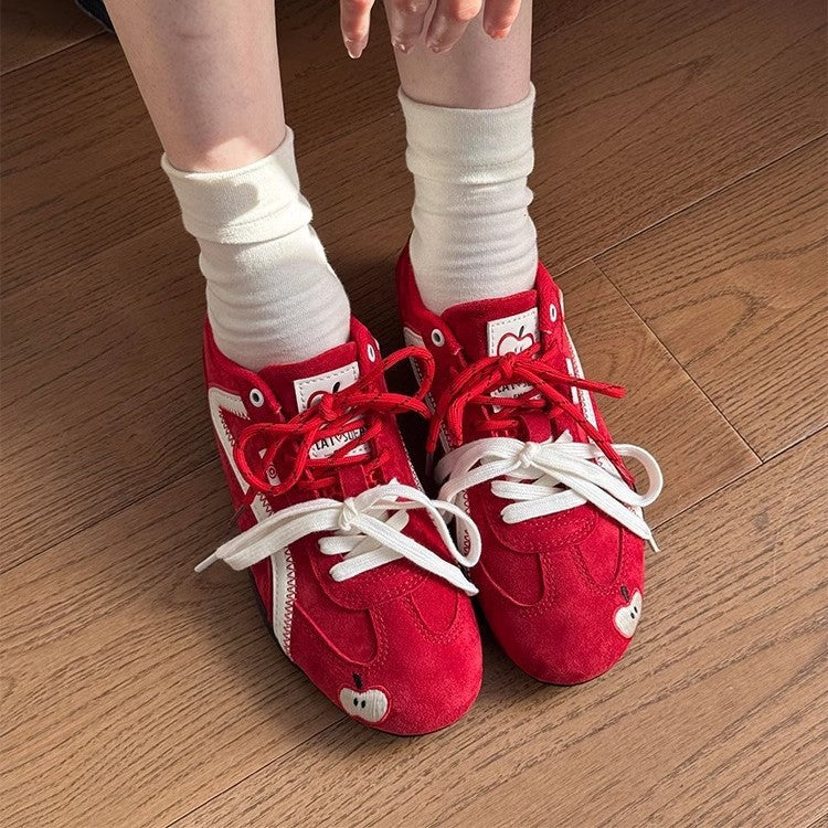 Damen Sportliche Sneaker mit atmungsaktiver Obermaterialkombination Heidi Mode - Image 3