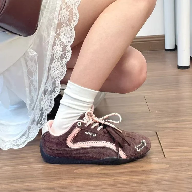 Damen Sportliche Sneaker mit atmungsaktiver Obermaterialkombination Heidi Mode - Image 6
